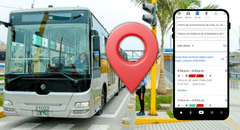 ¿No sabes qué bus tomar en Lima? Esta app te muestra las rutas del Metropolitano, Corredores y más