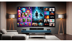 ¿Posees un Smart TV? Así puedes mirar 2 canales o 2 plataformas diferentes al mismo tiempo