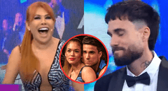 Magaly Medina trolea en vivo a Gino Assereto por su ruptura con Jazmín Pinedo: "Por bueno te habrá dejado"