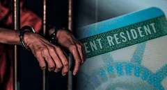 Atención, inmigrantes en Estados Unidos: cuánto es la multa y el tiempo en presión si no portas la Green Card