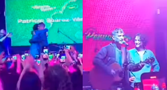 Vasco Madueño y su padre Guillermo Dávila cantan juntos por primera vez y se abrazan: “Estoy orgulloso de ti”
