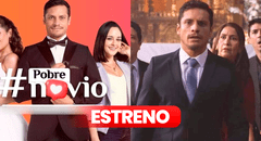 Pobre Novio Perú, capítulo 1: fecha de estreno en Latina TV, dónde ver online, reparto y de qué trata la novela del canal 2