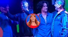 Magaly Medina sobre la aparición de Guillermo Dávila en el concierto de Vasco Madueño: “Tuvo un arranque de generosidad”