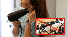 ¿Por qué nunca deberías conectar la secadora de cabello a una extensión eléctrica? La razón te sorprenderá