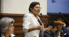 Fiscalía inicia investigación contra congresista Janet Rivas por contratar trabajadores fantasmas