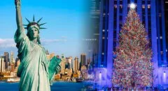 Cómo el árbol de Navidad del Rockefeller Center se convirtió en la atraccion más famosa de Nueva York en diciembre