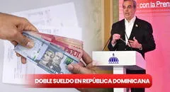 Doble sueldo en Republica Dominicana 2024: cómo calcular lo que me toca y fecha de pago oficial, según Ministerio de Trabajo