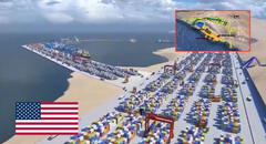 Puerto en el sur del Perú recibiría inversión de Estados Unidos para competir con el Megapuerto de Chancay