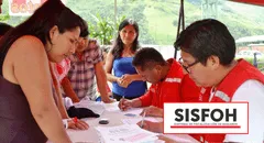 Si estás inscrito en Sisfoh, ¿a qué bonos, programas y beneficios puedes acceder en Perú?