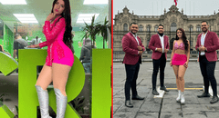 La historia de ‘La chama’, la analista de sistemas que brilla en la cumbia con temas de Corazón Serrano y Grupo 5