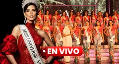 Stephany Abasali fue coronada como la nueva reina venezolana y representará a su país en el Miss Universo 2025