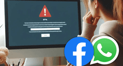 Cuáles fueron las apps con más caídas en 2024: Facebook y WhatsApp lideran la lista en Latinoamérica