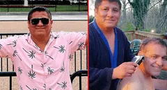 ‘Clavito’: el hombre con 3 carreras, 2 maestrías y un doctorado que trabajó como jardinero en EE. UU