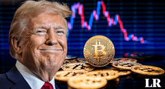 Bitcoin alcanza histórica subida superando los 100 mil dólares y Trump se atribuye el ascenso