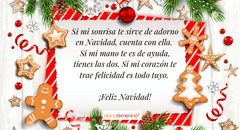 Tarjetas de Navidad 2024: imágenes y frases bonitas para personalizar e imprimir gratis