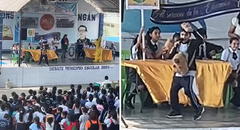 Escolar que compite con el símbolo del capibara en elecciones causa furor en redes: “¡Viva el capibarismo!”