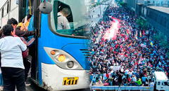 Gremios de transportistas anuncian concentración para marchar este 7 de diciembre en Lima