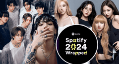 Spotify Wrapped 2024 k-pop: conoce al TOP 10 de mejores artistas y canciones del género del año