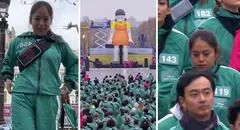 Peruana participó en 'El juego del calamar' y cuenta emocionada su experiencia: "La muñeca es aterradora"