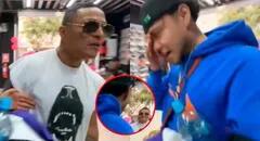 Tiktoker que coqueteó con Samantha Batallanos acusa a Jonathan Maicelo de agredirlo en la cara: "Le va a salir caro"