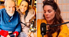 Rebeca Escribens conmueve con emotiva confesión tras fallecimiento de su padre: "Estoy saliendo de una depresión"