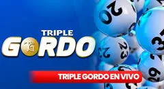 Resultados Triple Gordo EN VIVO HOY, 8 de diciembre 2024: números ganadores y premios del sorteo 123