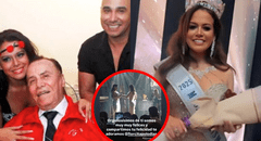 Hermano de Florcita Polo celebra su desempeño y coronación en Miss Mundo Latina Perú 2024: "Estamos orgullosos de ti"