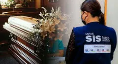 ¿Cuánto dinero se le reembolsa a la familia por gastos de sepelio si uno de sus familiares tiene SIS y fallece?