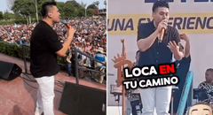 Deyvis Orosco da indignante advertencia a los niños en pleno concierto: "Te va a tocar una loca..."