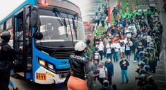 Movilización de Transportistas: esta es la ruta de la marcha de este 10 de diciembre ante incremento de extorsiones