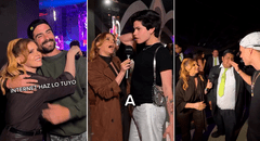 Johanna San Miguel hizo de las suyas en el ‘Cochi’: se reencontró con chicos reality e influencers