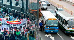 Gremio de transportistas acata movilización HOY martes 10 de diciembre por continuas extorsiones