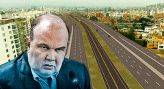 López Aliaga revela fecha del primer tramo de la Vía Expresa Sur y su conexión con la Panamericana Sur: "Antes de fin de año"
