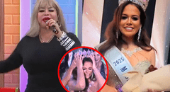 Susy Díaz revela que Florcita no podrá ir a los impresionantes viajes que ganó al ser elegida Miss Turismo: "Su pasaporte venció"