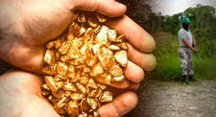 La ciudad en Perú que es el paraíso de la minería ilegal: roban el oro a empresas formales y burlan a la autoridad con documento del REINFO