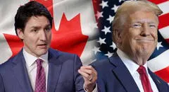 Trump se burla de Justin Trudeau y lo llama "gobernador del gran estado de Canadá"