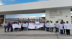 Denuncian que algunos colegios COAR carecen de servicios básicos