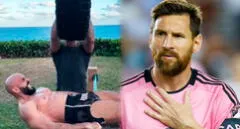El estricto entrenamiento que realiza el guardaespaldas de Lionel Messi para salvaguardar su vida