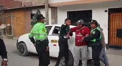 Denuncian a policías por robar S/3.000 y agredir a taxistas en Manchay durante intervención