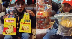 Joven boliviano compra panetón de Perú y Bolivia y compara sabor: "Me quedo con el peruano"