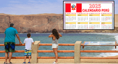 Feriados y días no laborables este 2025 en Perú: revisa el calendario oficial de los días festivos para descansar