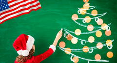 Florida confirma el receso escolar de Navidad con fechas oficiales para todos sus distritos educativos