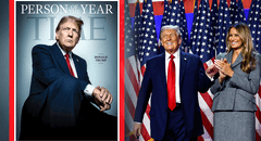 Trump es elegido como "Persona del Año" por segunda vez tras ganar las elecciones por la revista Time