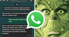 El Grinch llegó a WhatsApp: descubre cómo activar este modo y chatear gratis con él
