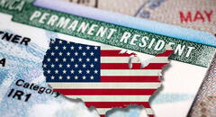 Excelentes noticias para inmigrantes en EE. UU.: los 5 estados donde más se otorga la Green Card