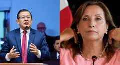 Eduardo Salhuana se opone a decisión de Dina Boluarte de eliminar detención preliminar: "Hay que rectificarlo"
