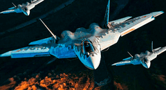 Así es el Su-57, único avión de combate de Rusia que desafía la defensa aérea de Estados Unidos