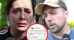 Madre de Julián Zucchi filtra fuertes chats donde expone a Yiddá Eslava: "No verás a los chicos hasta la conciliación"