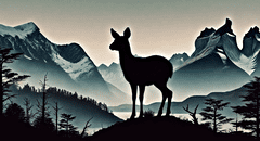 El huemul, una especie emblemática que se creía extinta y reapareció en las costas de América Latina este 2024