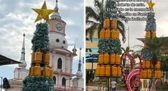 Municipalidad invita a encendido de árbol navideño, pero detalle deja atónitos a usuarios: “No, gracias”